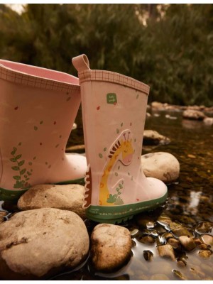 Botas De Agua Jirafa