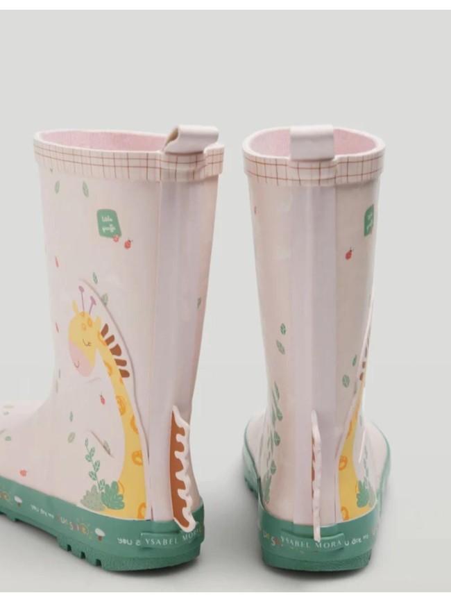Botas De Agua Jirafa