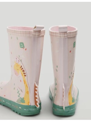 Botas De Agua Jirafa