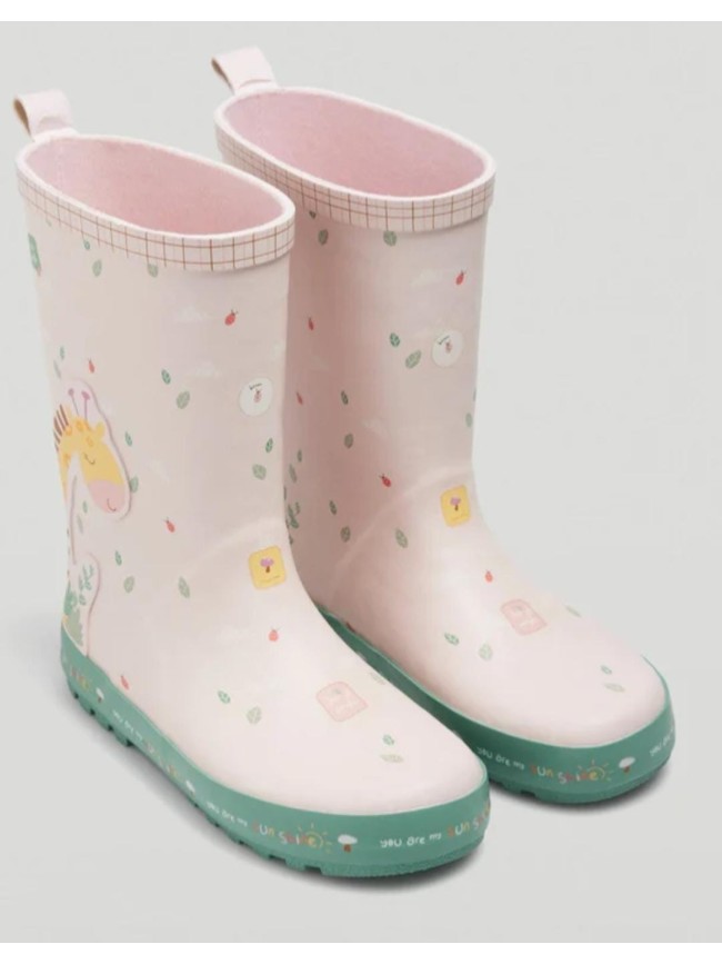 Botas De Agua Jirafa