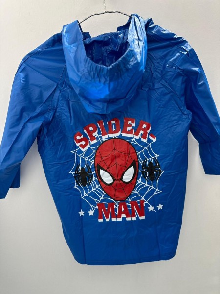 Chubasquero Spider-Man Niño 2