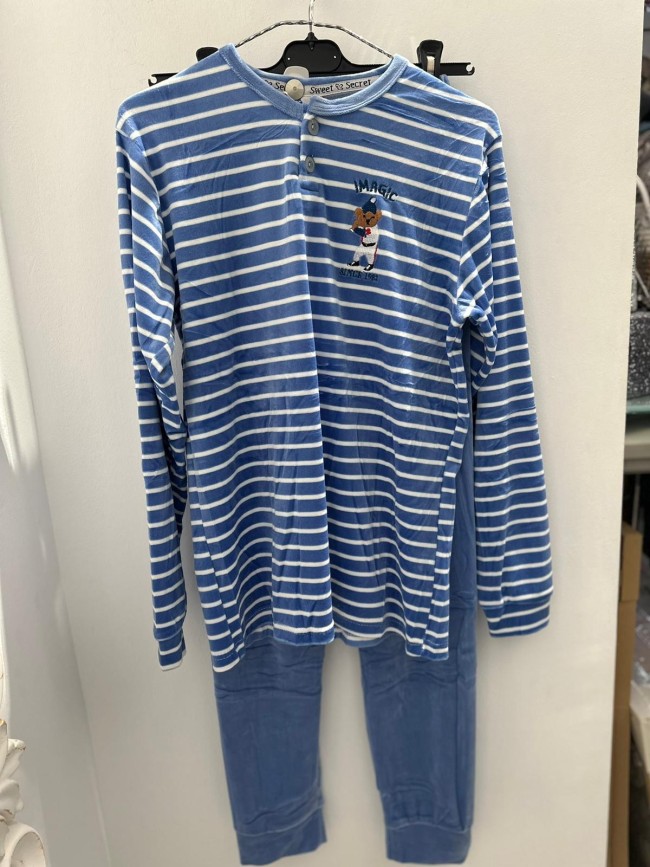 Pijama Magic Aterciopelado