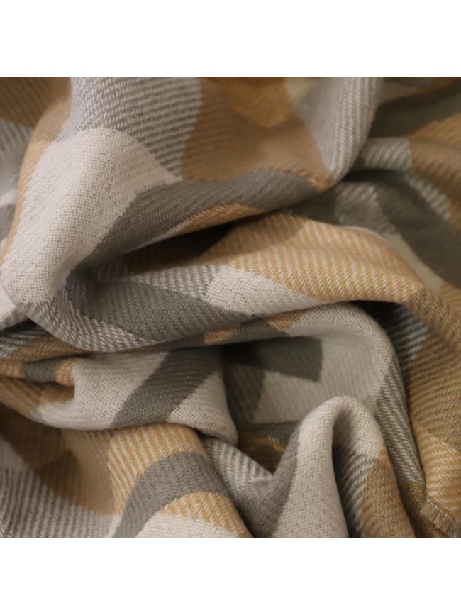 Bufanda Don Algodon Cuadros Logo