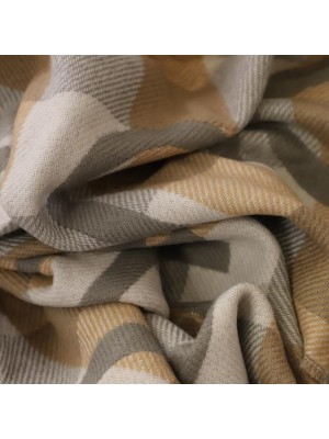 Bufanda Don Algodon Cuadros Logo