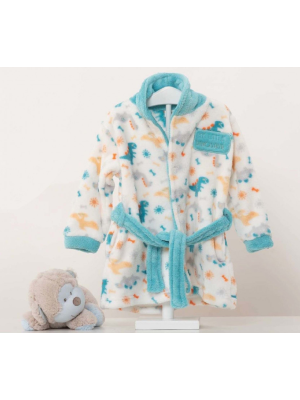 Bata Bebe Coral Dinosaurios