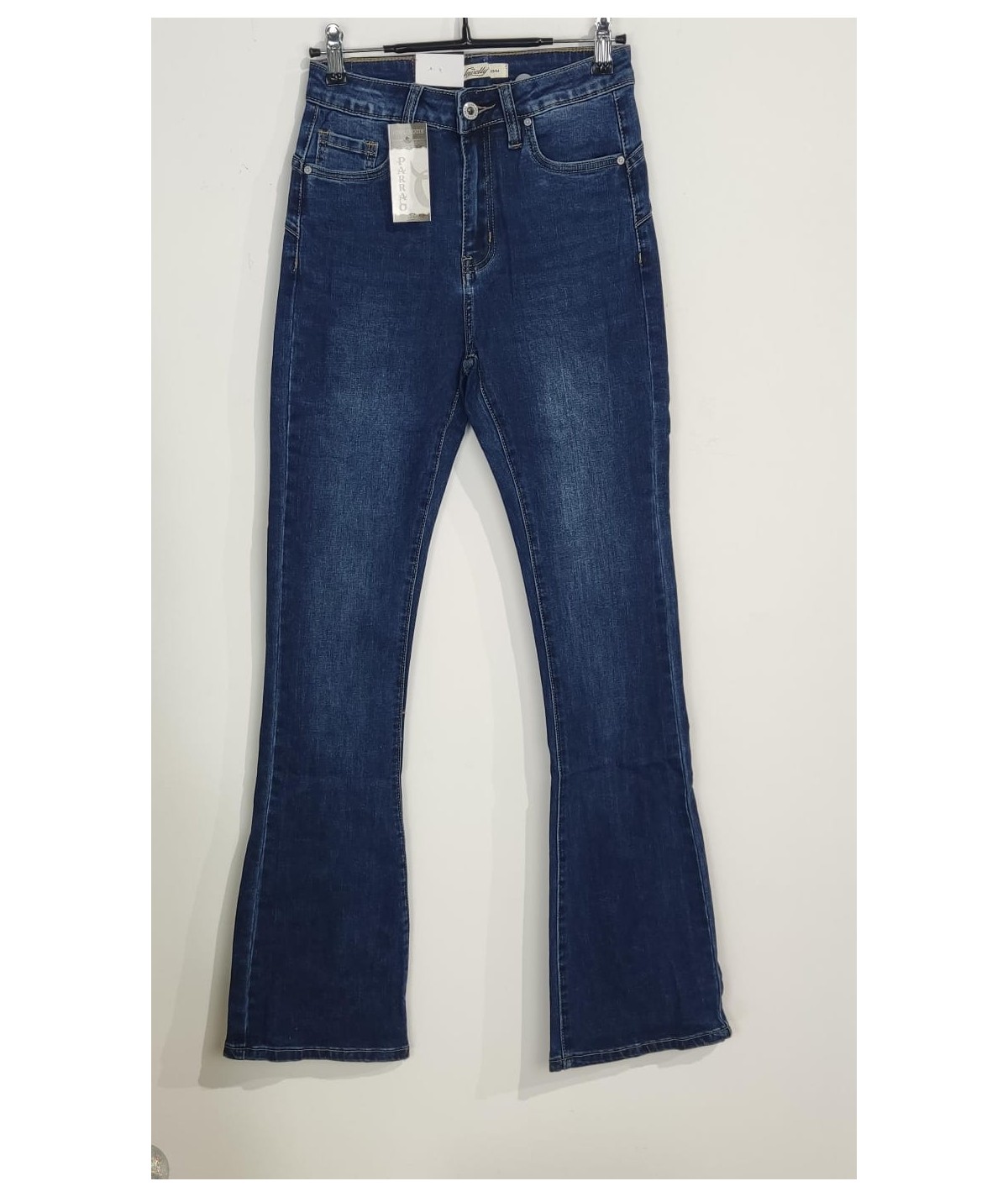 JEANS ENGOMADO CAMPANA