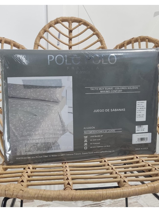 Juego Sabanas 90 Cm Franela