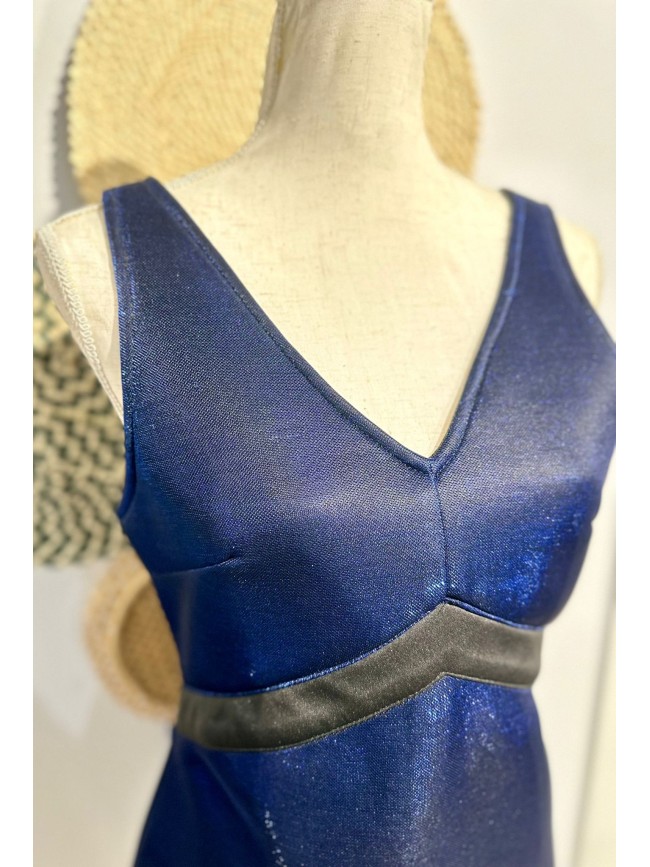 Vestido Fiesta Azul Electrico