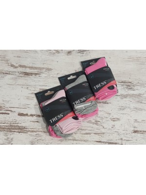 Pack De Tres Calcetines Deportivos Tallaje 32 A 36