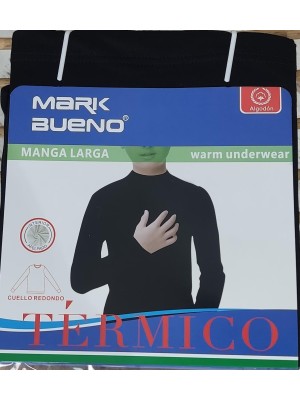 Camiseta Interior Termica Unisex Cuello Perking