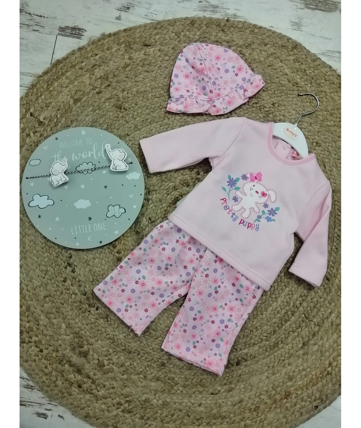 CONJUNTO BEBE NIÑA