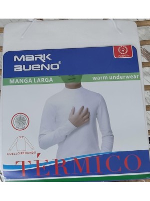 Camiseta Interior Termica Unisex Cuello Perking