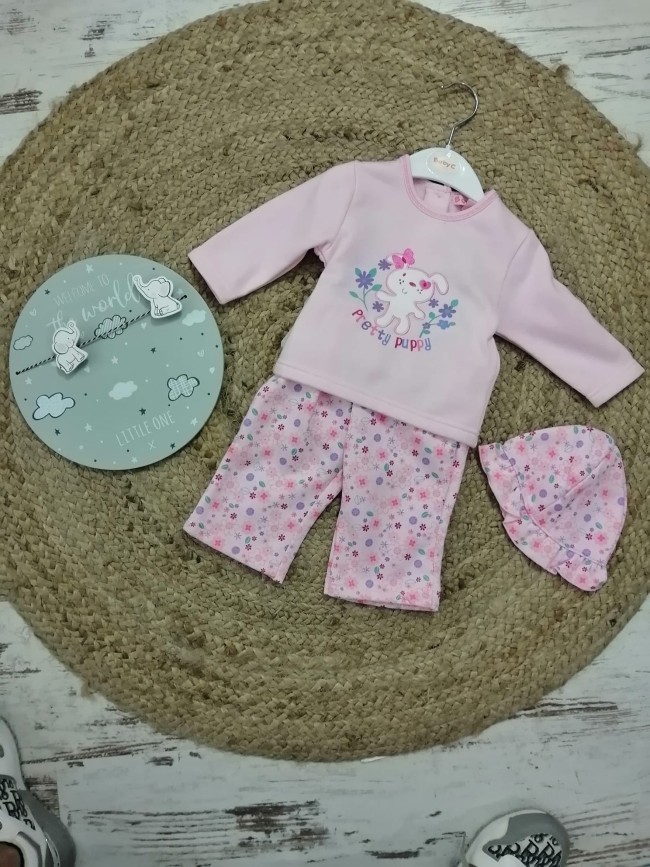 Conjunto Bebe Niña