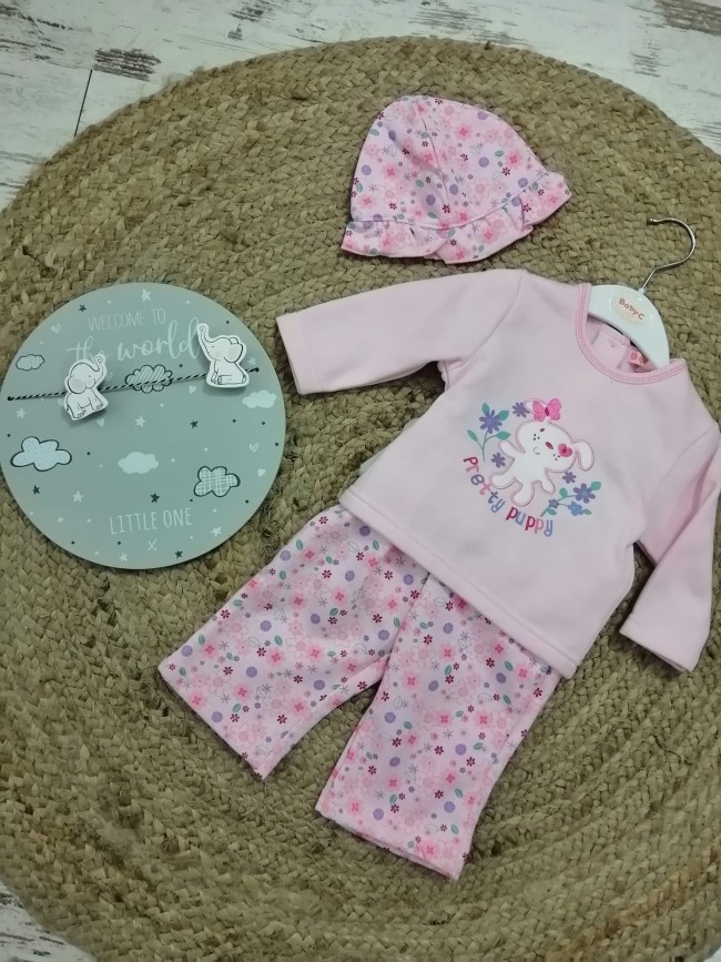 Conjunto Bebe Niña