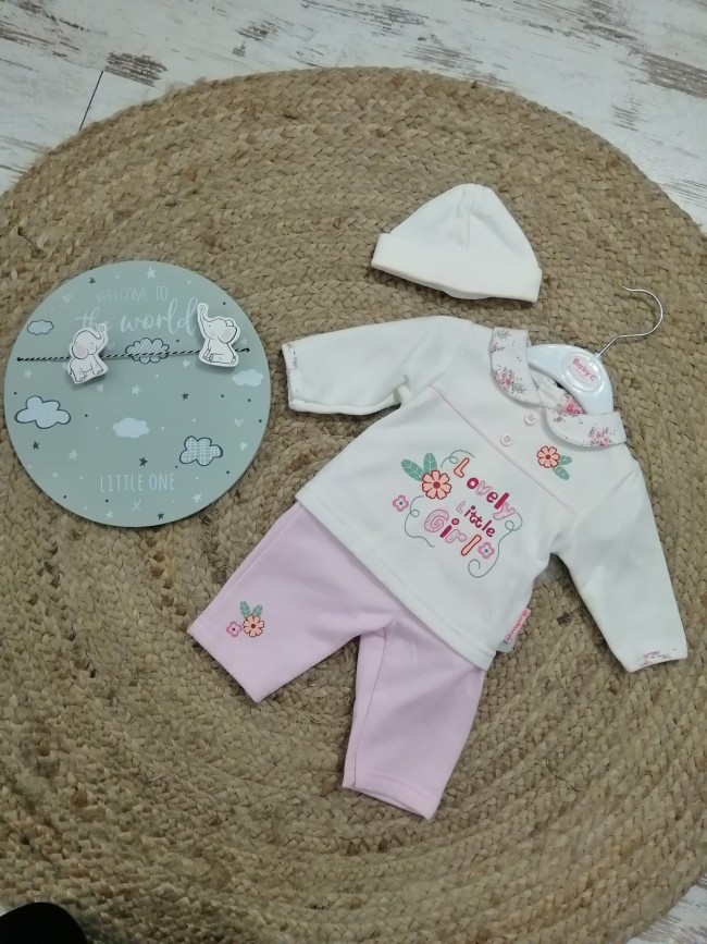 Conjunto Bebe Niña