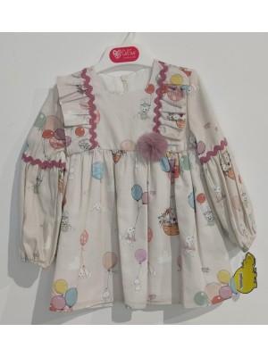 Vestido Niña Familia Annie