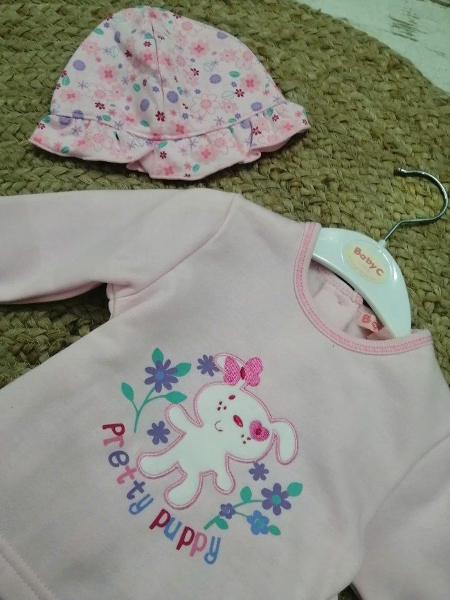 Conjunto Bebe Niña