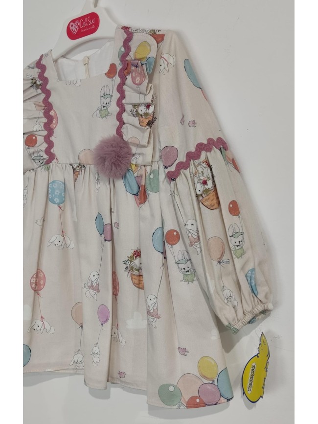 Vestido Niña Familia Annie