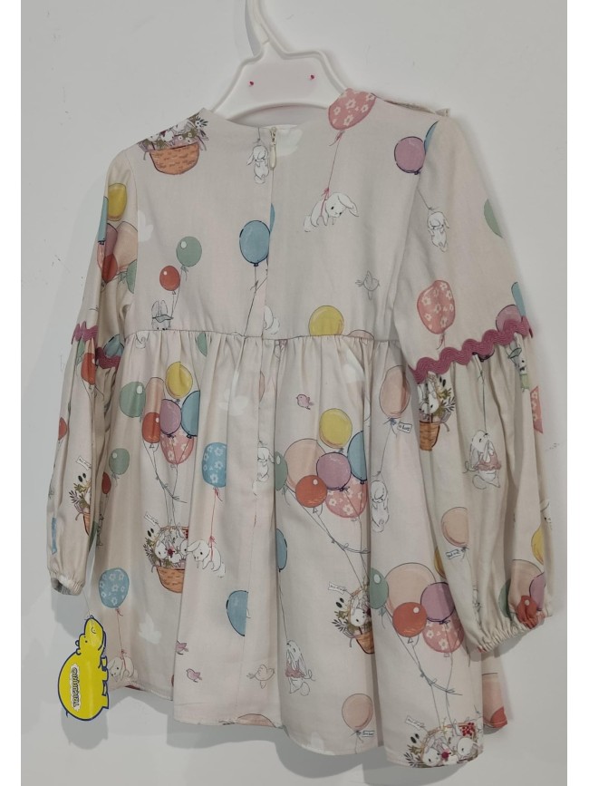 Vestido Niña Familia Annie