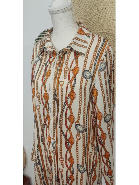 Camisa Cadenas Dior 2