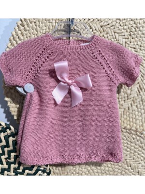 Conjunto Ranita Hilo Bebé
