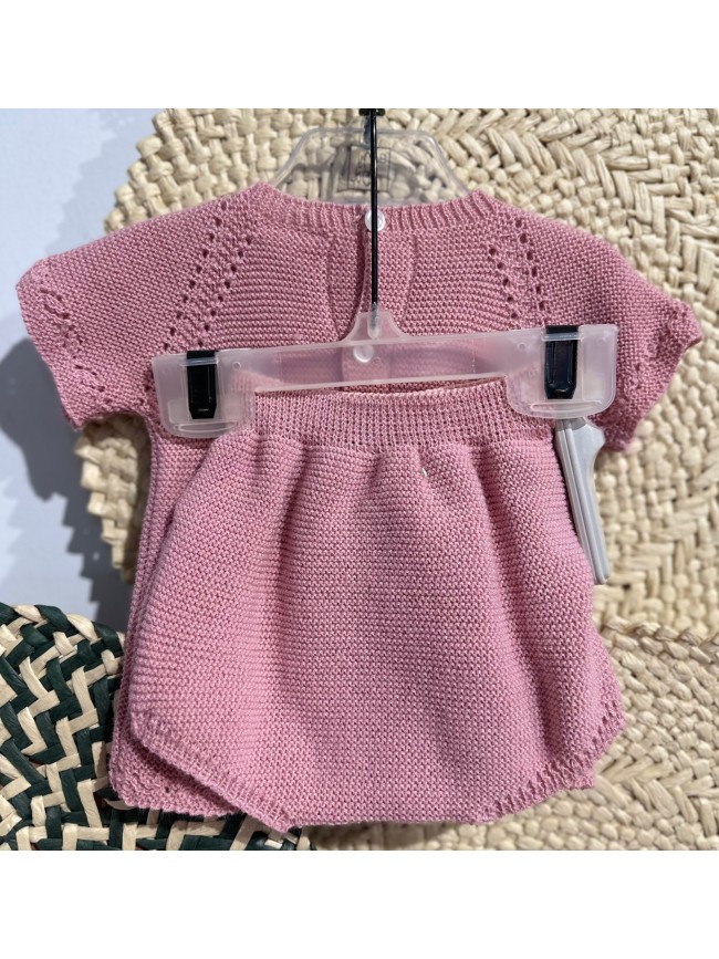Conjunto Ranita Hilo Bebé
