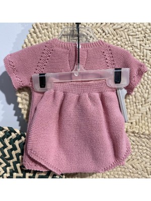 Conjunto Ranita Hilo Bebé