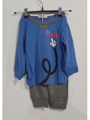 Pijama De Niño The Legend