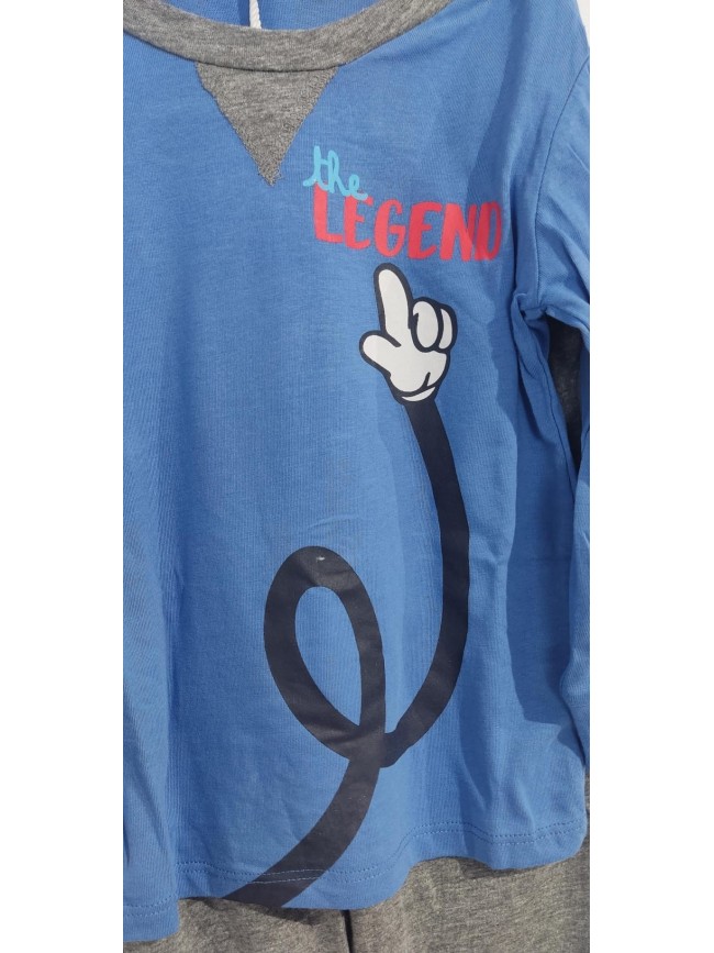 Pijama De Niño The Legend