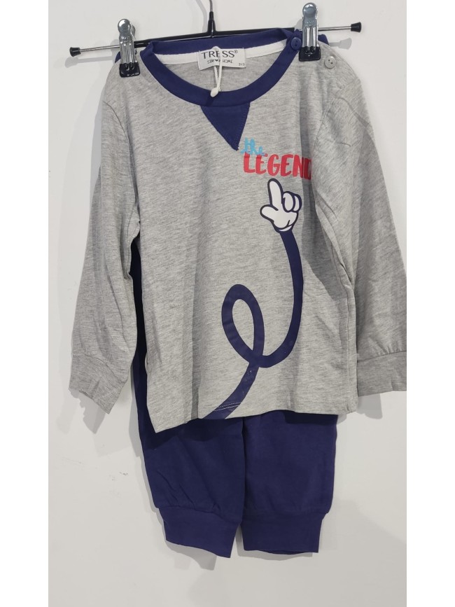 Pijama De Niño The Legend