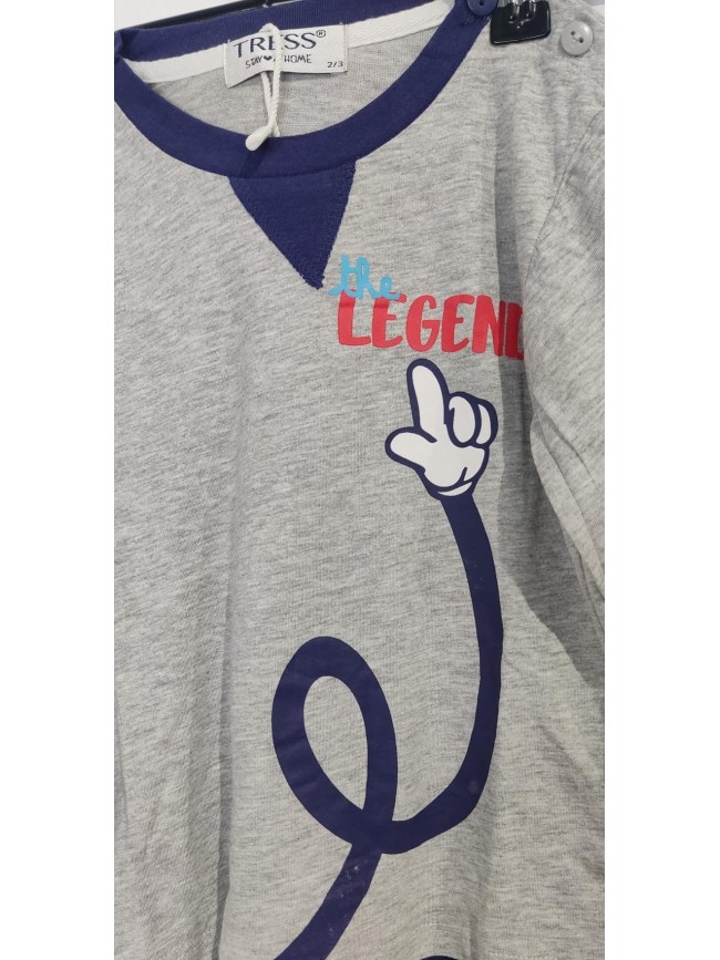 Pijama De Niño The Legend