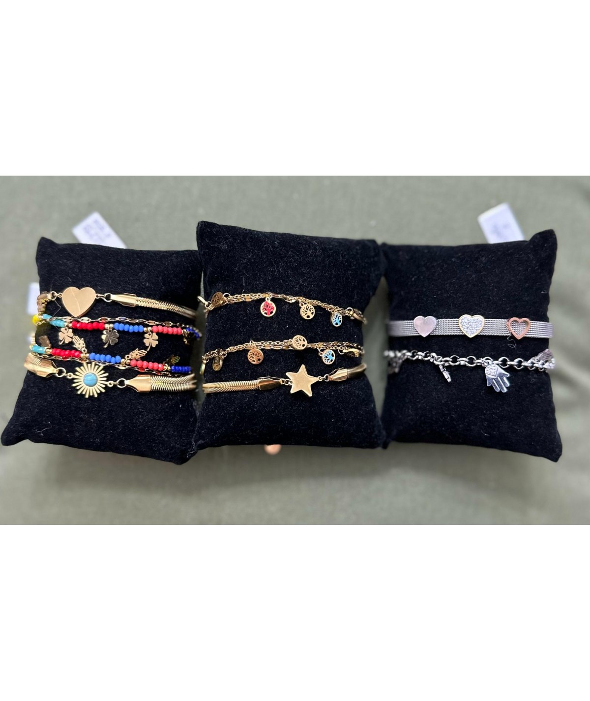 PULSERAS DISTINTOS MODELOS