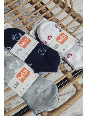 Pack Tres Calcetines Tobilleros Dibujos