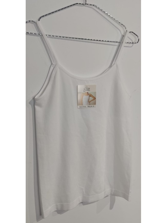 Camiseta De Tiranta Basica