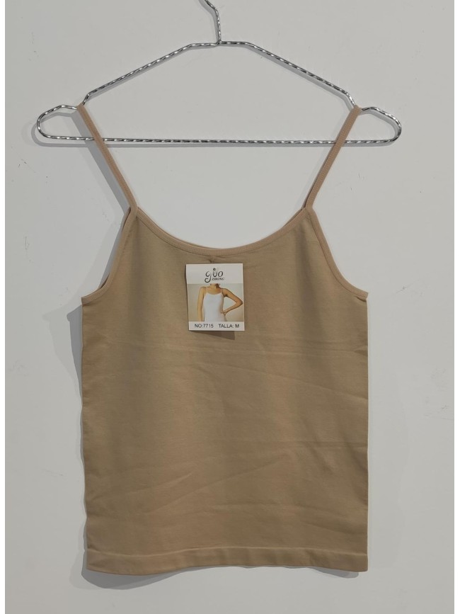 Camiseta De Tiranta Basica