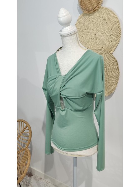 Blusa Lidia Frunce 2