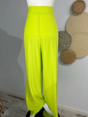 Pantalon Señora Pata Ancha