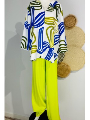 Pantalon Señora Pata Ancha