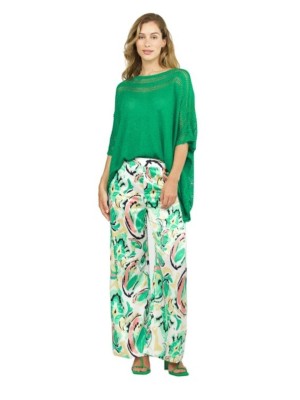 Jersey Primavera Verde Hilo Malalá