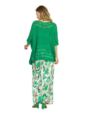 Jersey Primavera Verde Hilo Malalá