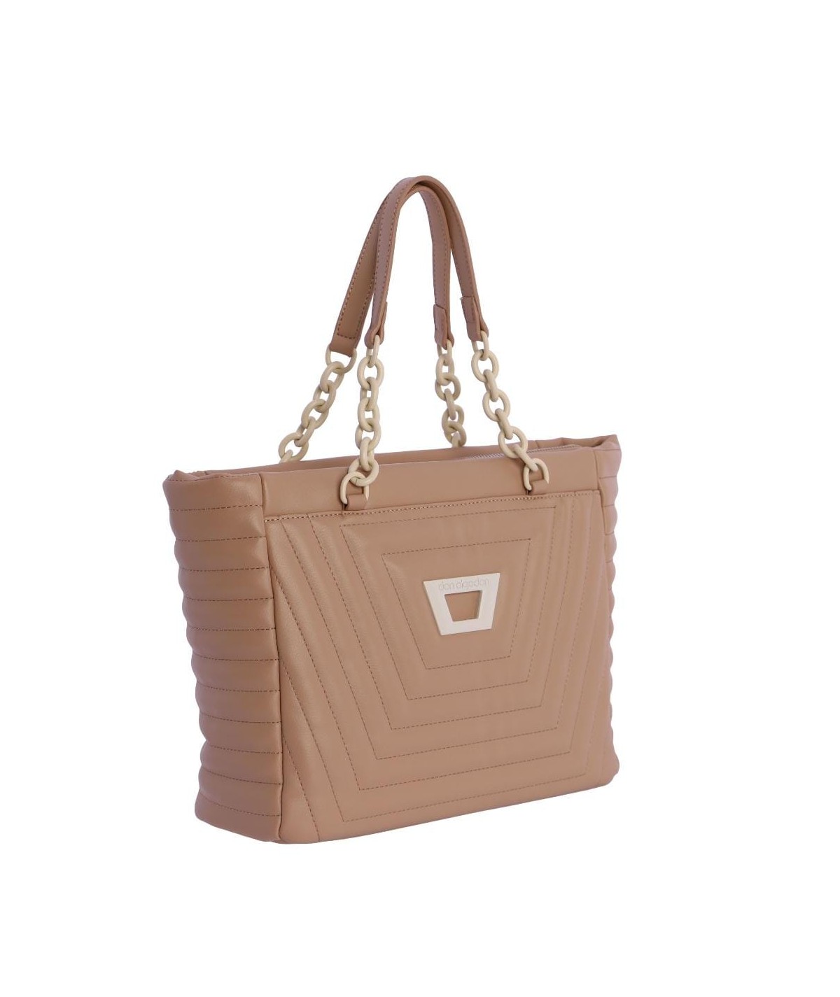 SHOPPER DON ALGODON BEIGE