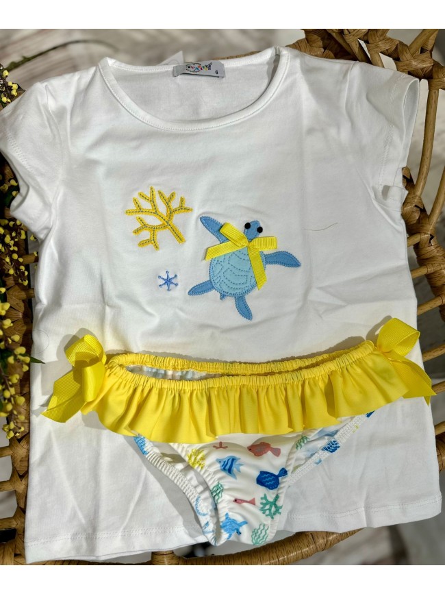 Conjunto Niña Tortuga Marina