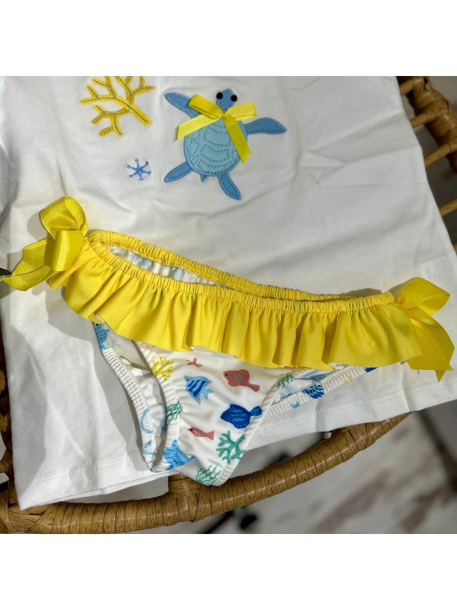 Conjunto Niña Tortuga Marina