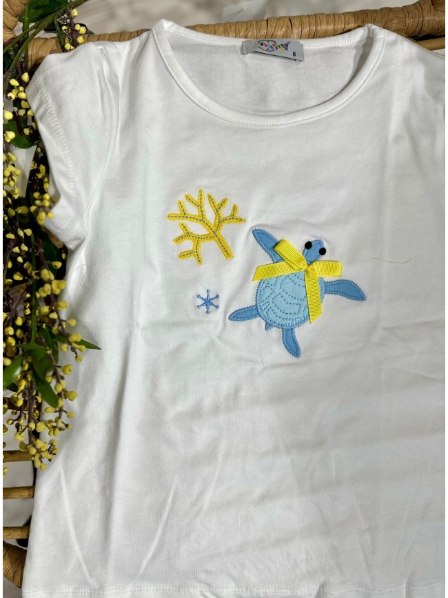 Conjunto Niña Tortuga Marina