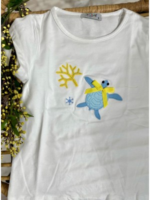 Conjunto Niña Tortuga Marina