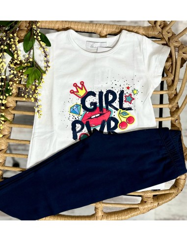 CONJUNTO NIÑA GIRL POWER