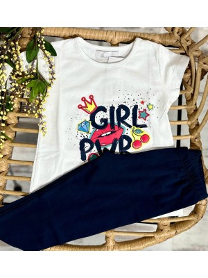 Conjunto Niña Girl Power