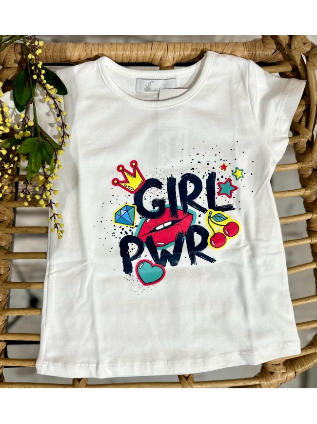 Conjunto Niña Girl Power