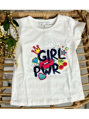 Conjunto Niña Girl Power