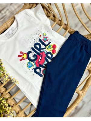 Conjunto Niña Girl Power
